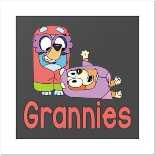 Grannies Posters and Art